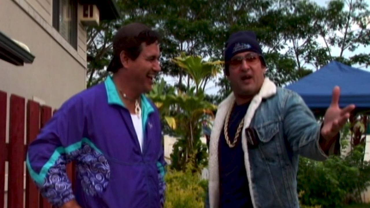 Da Braddahs & Friends:  Pocho Buys a New Ride